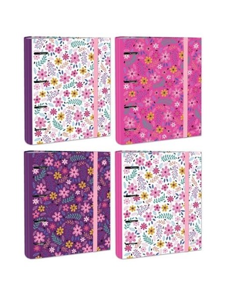 MARIOLA CARPETA ANILLAS MIXTAS 4X40MM CARPEBLOCK C/RECAMBIO 100H 4 DISEÑOS SURTIDOS INSTI Nº4 MARIOLA CARPETA ANILLAS MIXTAS 4X40MM CARPEBLOCK C/RECAMBIO 100H 4 DISEÑOS SURTIDOS INSTI Nº4